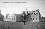 Château de la Ville-Aubert (Campénéac)