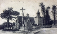 Les églises, chapelles et monuments sur la commune de Saint-Gonlay