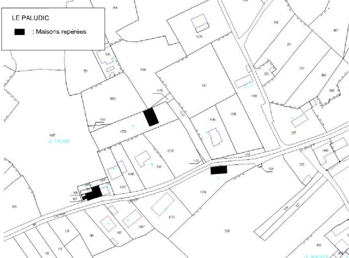 Écart dit Le Paludic (Belz)