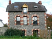 Maison, le Village (Le Tronchet)