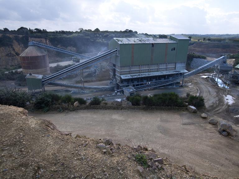 Carrière de Quélédern (Pommerit-Jaudy fusionnée en La Roche-Jaudy en 2019)