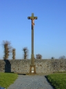 Croix de cimetière, route départementale 285, le Clos du Bourg (Cuguen)