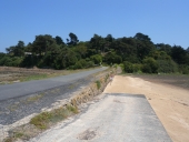 Digue de l'île à Bois (Lézardrieux)
