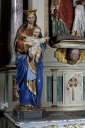 Statue : Vierge à l'Enfant