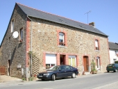 Maison à boutique, 6-6bis rue de Saint-Armel (Langouët)