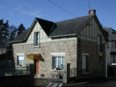 Maison, 18 rue d' Anjou (Argentré-du-Plessis)