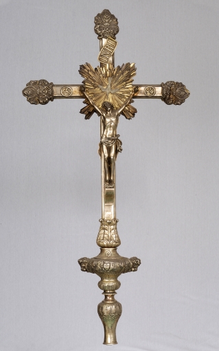 Croix de procession ; hampe de procession (N°2)