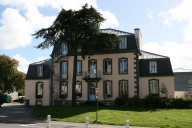 Ancienne maison de notable puis gendarmerie actuellement maison des associations, 59 rue Alsace-Lorraine (Crozon)