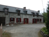 Ferme, actuellement maison, la Noë du Puits (Pacé)