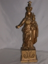 Statuette de procession