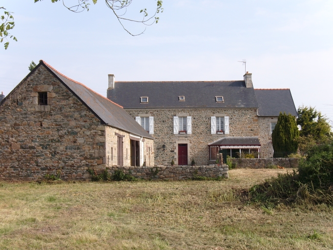 Ancienne ferme, rue de Tréguier, Kerguen (Lézardrieux)