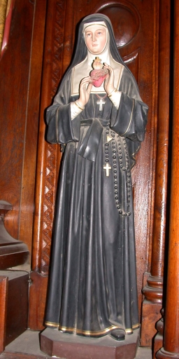 Statue : Sainte Marguerite-Marie Alacoque