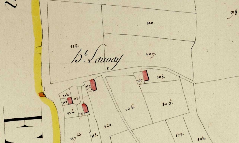 Ecart, le Haut Launay (Bruz)