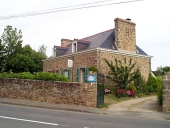 Maison de capitaine, 20 avenue Pasteur, les Renardières (Cancale)