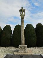 Calvaire, cimetière (Luitré fusionnée en Luitré-Dompierre en 2019)