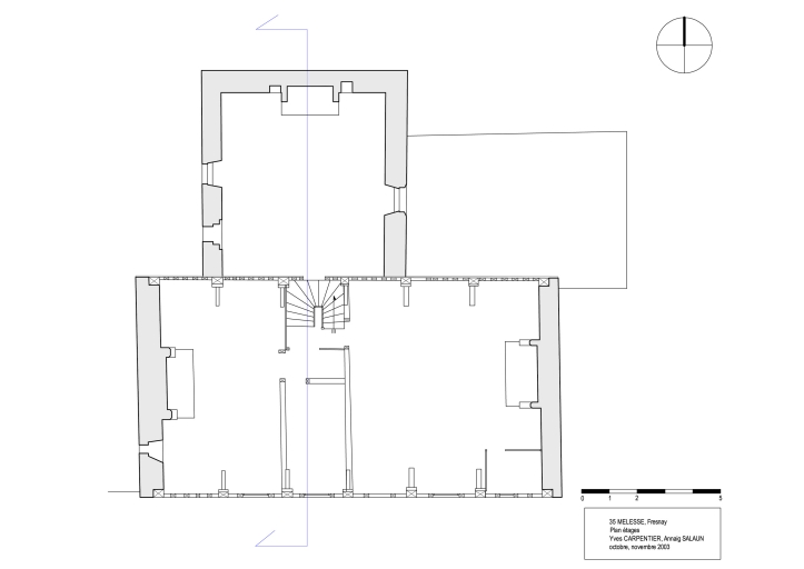 Maison, le Frenay (Melesse)