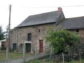 Ferme, actuellement maison, la Blandinais (La Chapelle-de-Brain)