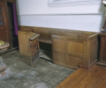 Ensemble de 2 bancs d'oeuvre