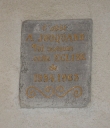 Plaque commémorative
