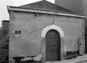 Chapelle Notre-Dame, actuellement salle des Guerveurs, rue de Verdun (Le Palais)
