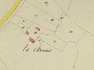 Château, La Chesnaye (Parigné)