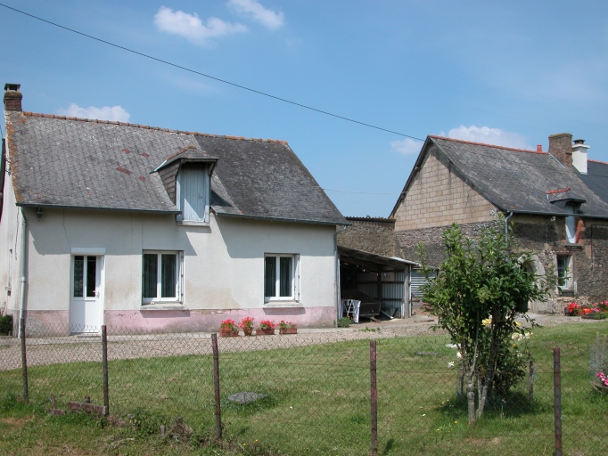 Fermes 5 et 6 en alignement, la Touche (Noyal-Châtillon-sur-Seiche)
