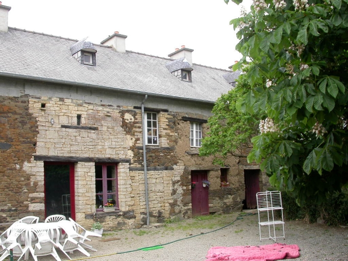 Ferme, la Chapelle Trévinal (Trévérien)