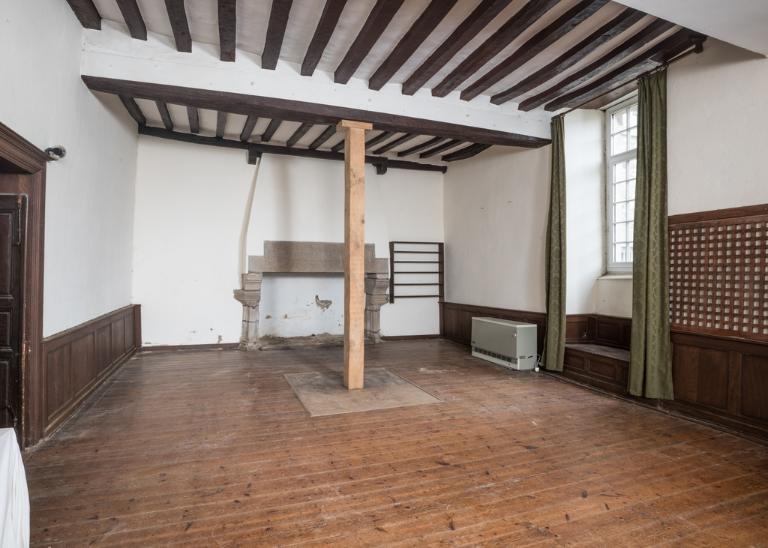 Couvent des Augustines - ancien Hôtel-Dieu, rue de La Chalotais (Tréguier)