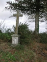 Croix de chemin, monument commémoratif, la Bizaie (Guipry fusionnée en Guipry-Messac en 2016)