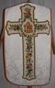 Ornement blanc 2 : chasuble