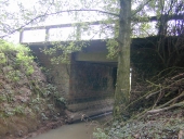 Les ponts sur la commune de Brielles