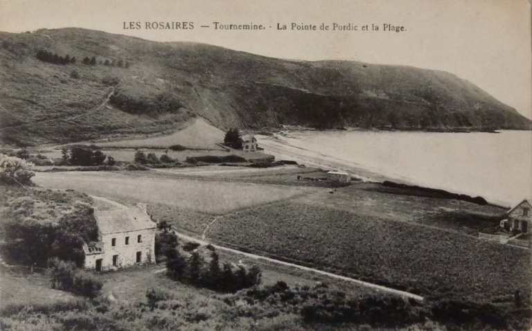 Le front de mer de la commune de Pordic