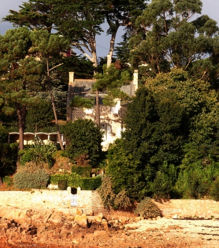 Maison de villégiature, le Guerzido (île de Bréhat)