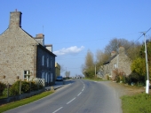 Écart, la Plihonnière (Cuguen)