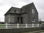 Maison, 5 rue Jean-Marie Lamenais (Lanhélin fusionnée en Mesnil-Roc'h en 2019)