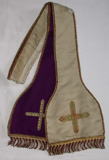 Étole pastorale réversible 1