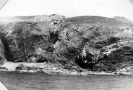 Casemate armée d'un canon de 75 mm (Cr 39), Ouest des Lignes de Quélern (Roscanvel)