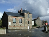 École des filles, 10 rue de la Libération (Guipry fusionnée en Guipry-Messac en 2016)