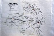 Les croix monumentales du canton de Guer