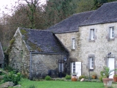 Ancien moulin, Moulin de Restancaroff (Commana)