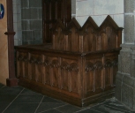 Ensemble de 2 bancs d'oeuvre