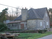 Maison, près de le Rouvre (Saint-Pierre-de-Plesguen fusionnée en Mesnil-Roc'h en 2019)