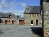 5ème ferme, la Bourie (Visseiche)