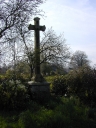 Croix de chemin, le Fougeray de Bas (La Chapelle-Bouëxic)