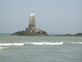 Ensemble du génie civil : tourelle de Trahillion (Planguenoual fusionnée en Lamballe-Armor en 2019)