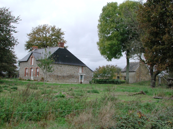 Écart, le Blorcier (Guipry fusionnée en Guipry-Messac en 2016)