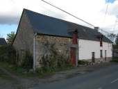 Ferme, la Lande Gautier (Dingé)