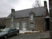 Ferme, actuellement maison, le Rocher Abraham (Saint-Pierre-de-Plesguen fusionnée en Mesnil-Roc'h en 2019)
