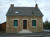 Maison, 18 rue du Pont des Arches (Moutiers)