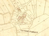 Écart, la Ville d'Ahaut (Meillac)